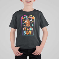 Hanukkah Challah At Ya Boy T Shirt For Kid Funny Holiday Gift - Wonder Print Shop