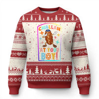 Hanukkah Challah At Ya Boy Ugly Christmas Sweater Funny Holiday Gift - Wonder Print Shop