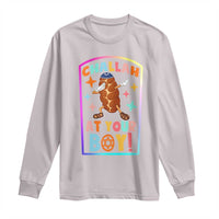 Hanukkah Challah At Ya Boy Long Sleeve Shirt Funny Holiday Gift - Wonder Print Shop