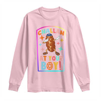 Hanukkah Challah At Ya Boy Long Sleeve Shirt Funny Holiday Gift - Wonder Print Shop
