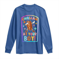 Hanukkah Challah At Ya Boy Long Sleeve Shirt Funny Holiday Gift - Wonder Print Shop