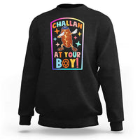 Hanukkah Challah At Ya Boy Sweatshirt Funny Holiday Gift - Wonder Print Shop