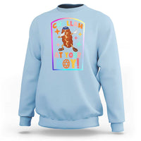 Hanukkah Challah At Ya Boy Sweatshirt Funny Holiday Gift - Wonder Print Shop