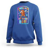 Hanukkah Challah At Ya Boy Sweatshirt Funny Holiday Gift - Wonder Print Shop