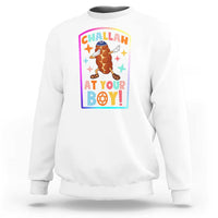 Hanukkah Challah At Ya Boy Sweatshirt Funny Holiday Gift - Wonder Print Shop