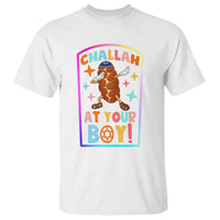 Hanukkah Challah At Ya Boy T Shirt Funny Holiday Gift - Wonder Print Shop