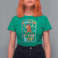 Hanukkah Challah At Ya Boy T Shirt For Women Funny Holiday Gift - Wonder Print Shop