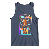 Hanukkah Challah At Ya Boy Tank Top Funny Holiday Gift - Wonder Print Shop