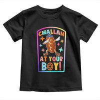 Hanukkah Challah At Ya Boy Toddler T Shirt Funny Holiday Gift - Wonder Print Shop