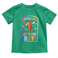 Hanukkah Challah At Ya Boy Toddler T Shirt Funny Holiday Gift - Wonder Print Shop
