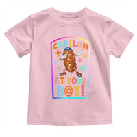 Hanukkah Challah At Ya Boy Toddler T Shirt Funny Holiday Gift - Wonder Print Shop