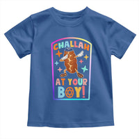 Hanukkah Challah At Ya Boy Toddler T Shirt Funny Holiday Gift - Wonder Print Shop