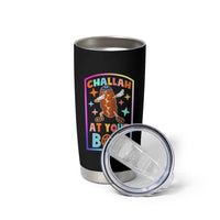 Hanukkah Challah At Ya Boy Tumbler Cup Funny Holiday Gift - Wonder Print Shop