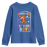 Hanukkah Challah At Ya Boy Youth Sweatshirt Funny Holiday Gift - Wonder Print Shop