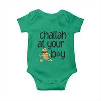Festival Of Lights Gift Baby Onesie Hanukkah Challah At Ya Boy - Wonder Print Shop