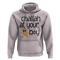 Festival Of Lights Gift Hoodie Hanukkah Challah At Ya Boy - Wonder Print Shop