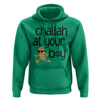 Festival Of Lights Gift Hoodie Hanukkah Challah At Ya Boy - Wonder Print Shop
