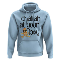 Festival Of Lights Gift Hoodie Hanukkah Challah At Ya Boy - Wonder Print Shop