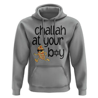 Festival Of Lights Gift Hoodie Hanukkah Challah At Ya Boy - Wonder Print Shop
