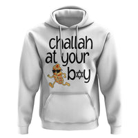 Festival Of Lights Gift Hoodie Hanukkah Challah At Ya Boy - Wonder Print Shop