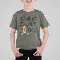 Festival Of Lights Gift T Shirt For Kid Hanukkah Challah At Ya Boy - Wonder Print Shop