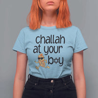 Festival Of Lights Gift T Shirt For Women Hanukkah Challah At Ya Boy - Wonder Print Shop