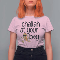 Festival Of Lights Gift T Shirt For Women Hanukkah Challah At Ya Boy - Wonder Print Shop