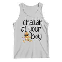 Festival Of Lights Gift Tank Top Hanukkah Challah At Ya Boy - Wonder Print Shop