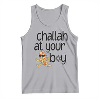 Festival Of Lights Gift Tank Top Hanukkah Challah At Ya Boy - Wonder Print Shop