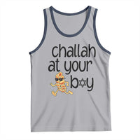 Festival Of Lights Gift Tank Top Hanukkah Challah At Ya Boy - Wonder Print Shop