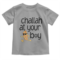 Festival Of Lights Gift Toddler T Shirt Hanukkah Challah At Ya Boy - Wonder Print Shop