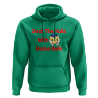 Deck The Halls With Matzo Balls Hoodie Religious Jewish Holiday Gift - Wonder Print Shop