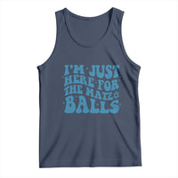 Funny Hanukkah Tank Top Im Just Here For The Matzo Balls Jewish Gift - Wonder Print Shop