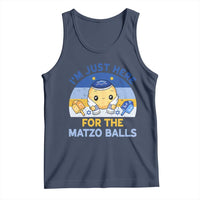 Im Just Here For The Matzo Balls Tank Top Funny Jewish Holiday Gift - Wonder Print Shop