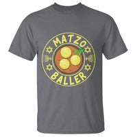 Funny Hanukkah Food Lover Gift T Shirt Matzo Baller - Wonder Print Shop