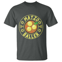 Funny Hanukkah Food Lover Gift T Shirt Matzo Baller - Wonder Print Shop