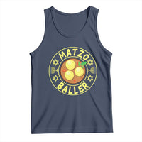 Funny Hanukkah Food Lover Gift Tank Top Matzo Baller - Wonder Print Shop