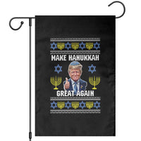Make Hanukkah Great Again Garden Flag Funny Ugly Jewish Holiday Gift - Wonder Print Shop