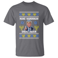 Make Hanukkah Great Again T Shirt Funny Ugly Jewish Holiday Gift - Wonder Print Shop