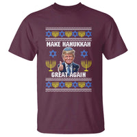 Make Hanukkah Great Again T Shirt Funny Ugly Jewish Holiday Gift - Wonder Print Shop