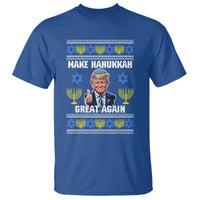Make Hanukkah Great Again T Shirt Funny Ugly Jewish Holiday Gift - Wonder Print Shop
