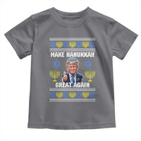 Make Hanukkah Great Again Toddler T Shirt Funny Ugly Jewish Holiday Gift - Wonder Print Shop