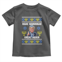 Make Hanukkah Great Again Toddler T Shirt Funny Ugly Jewish Holiday Gift - Wonder Print Shop