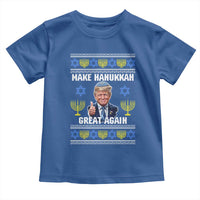 Make Hanukkah Great Again Toddler T Shirt Funny Ugly Jewish Holiday Gift - Wonder Print Shop