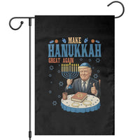 Funny Jewish Holiday Garden Flag Make Hanukkah Great Again Ugly Gift - Wonder Print Shop