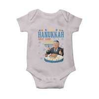Funny Jewish Holiday Baby Onesie Make Hanukkah Great Again Ugly Gift - Wonder Print Shop