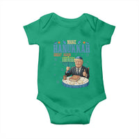 Funny Jewish Holiday Baby Onesie Make Hanukkah Great Again Ugly Gift - Wonder Print Shop