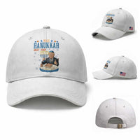 Funny Jewish Holiday Baseball Cap Make Hanukkah Great Again Ugly Gift