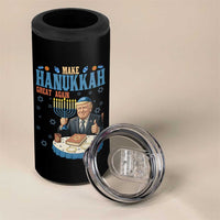 Funny Jewish Holiday 4 in 1 Can Cooler Tumbler Make Hanukkah Great Again Ugly Gift - Wonder Print Shop
