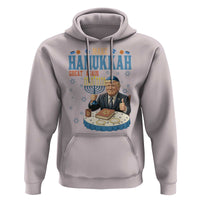 Funny Jewish Holiday Hoodie Make Hanukkah Great Again Ugly Gift - Wonder Print Shop